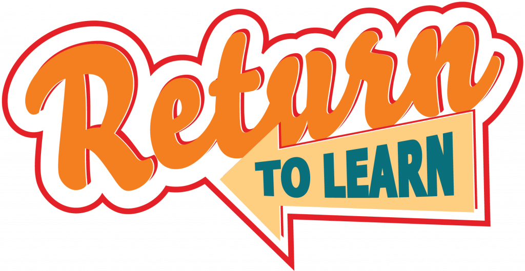 Return to learn logo