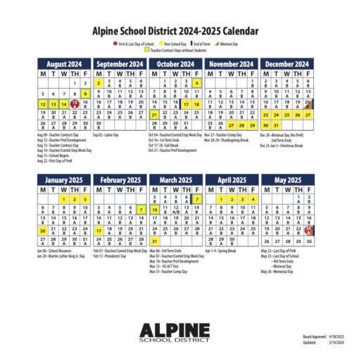 20242025 Calendar, District Windsor Elementary School